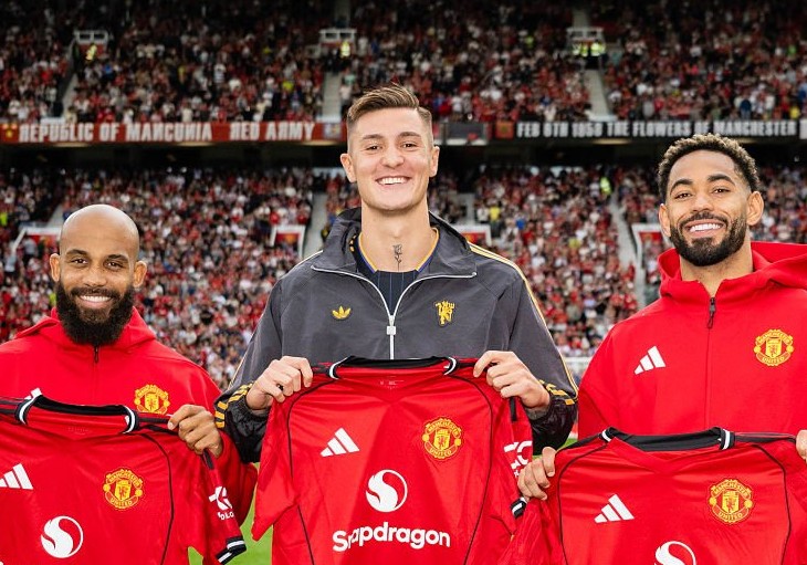 Брайан Мбёмо, Беньямин Шешко и Матеус Кунья