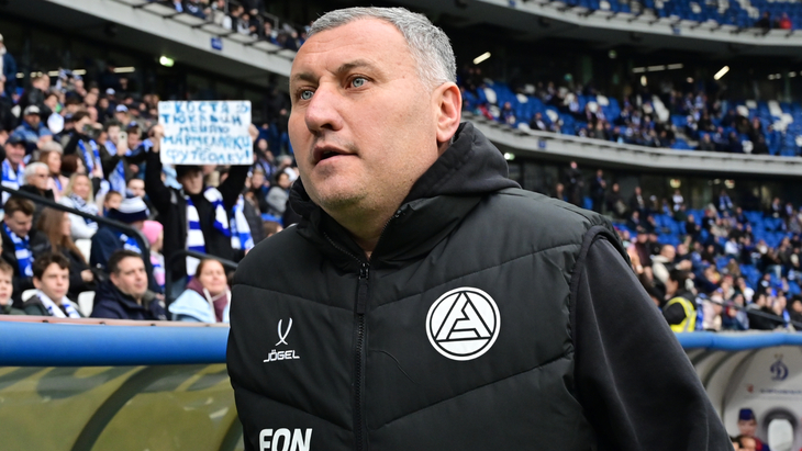 Заурбек Тедеев — тренер «Акрона»