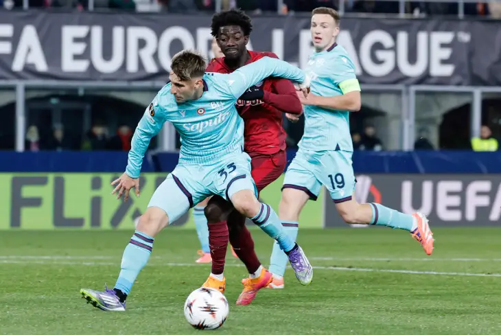 «Болонья» — «Зальцбург»