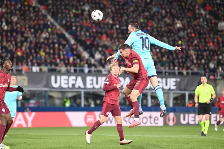 «Болонья» — «Зальцбург»