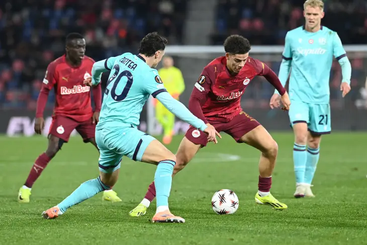 «Болонья» — «Зальцбург»