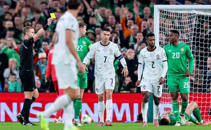 Ирландия — Португалия