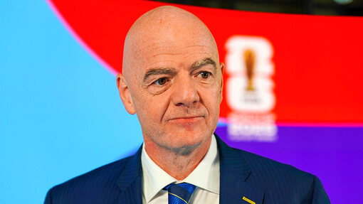 Джанни Инфантино — президент ФИФА 