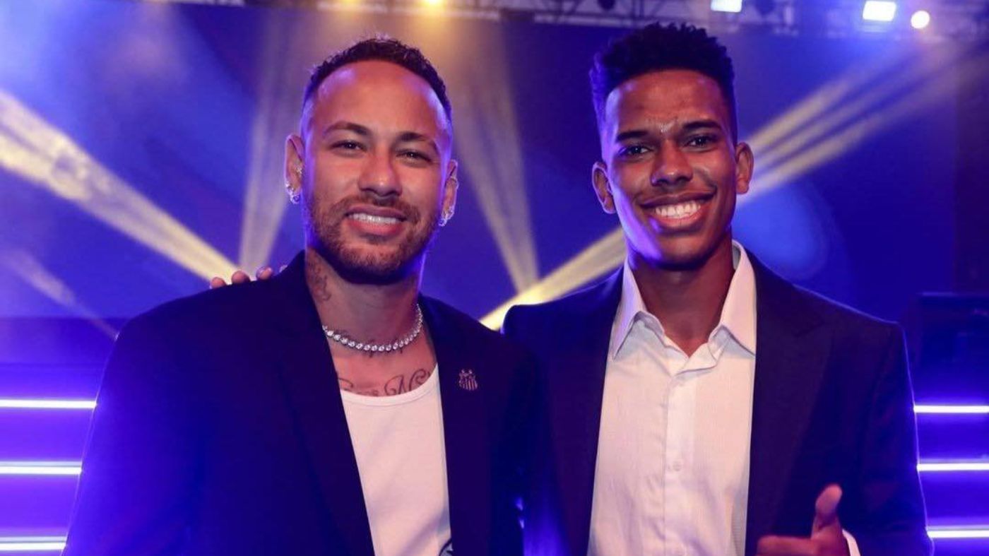 Неймар и Эстеван Виллиан