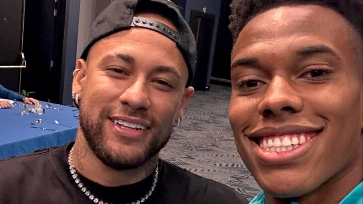 Неймар и Эстеван Виллиан