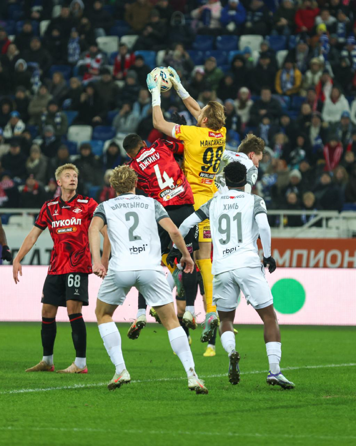 «Балтика» — «Спартак»