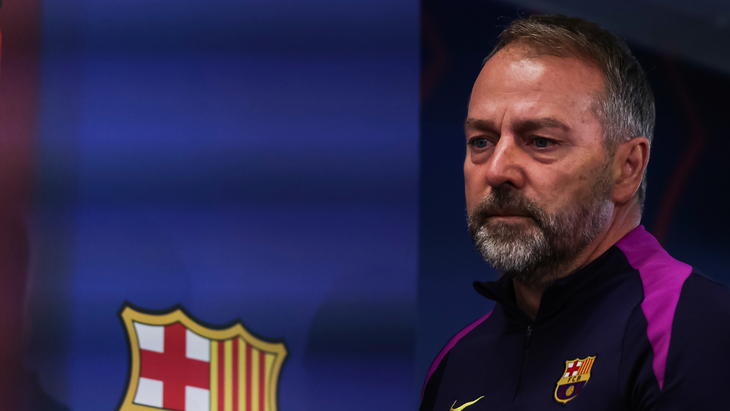 Ханс-Дитер Флик — главный тренер «Барселоны»