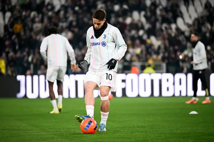 Разминка «Ювентуса»