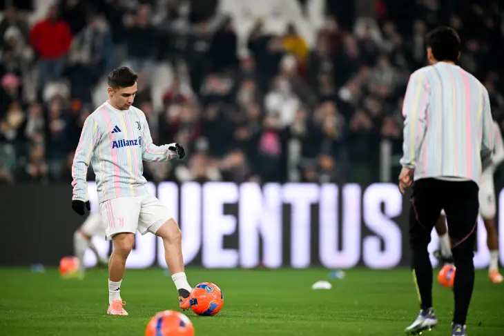 Разминка «Ювентуса» 