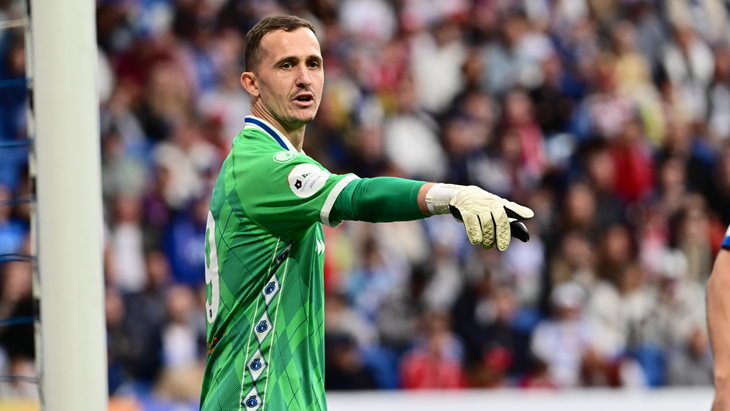 Андрей Лунев — вратарь «Динамо»