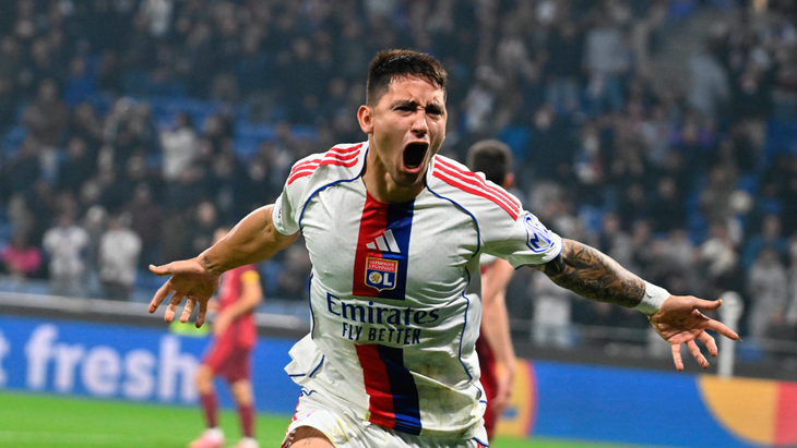 Мартин Сатриано — игрок «Лиона»