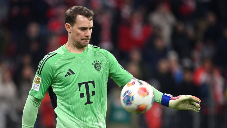Мануэль Нойер — голкипер «Баварии»
