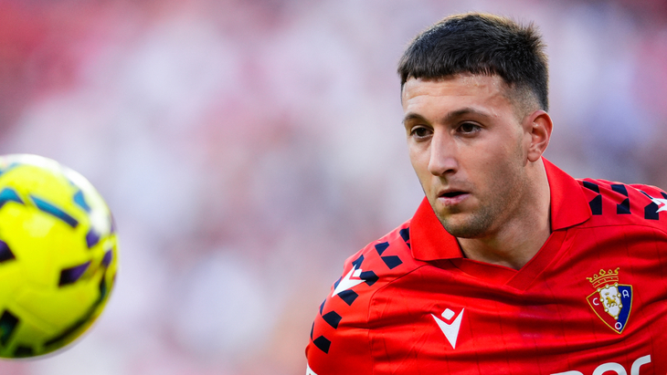 Абель Бретонес — игрок «Осасуны»