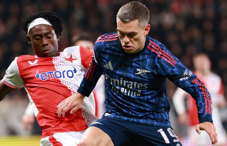 «Славия» — «Арсенал»