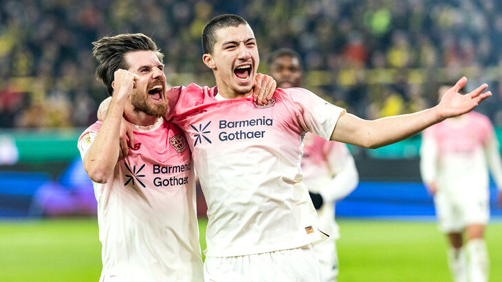 Йонас Хофманн и Ибрахим Маза