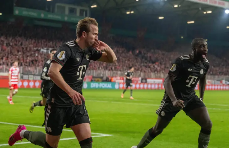 «Унион» — «Бавария»