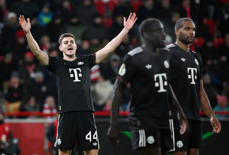 «Унион» — «Бавария»