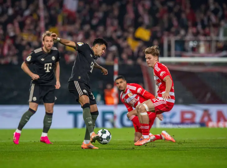 «Унион» — «Бавария»