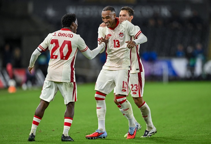 Сборная Канады