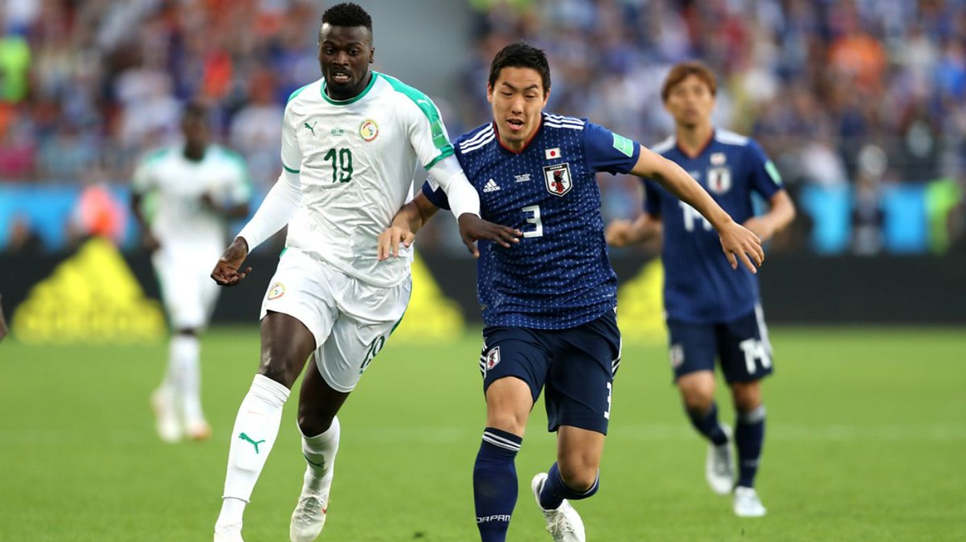 Сенегал — Япония, ЧМ-2018
