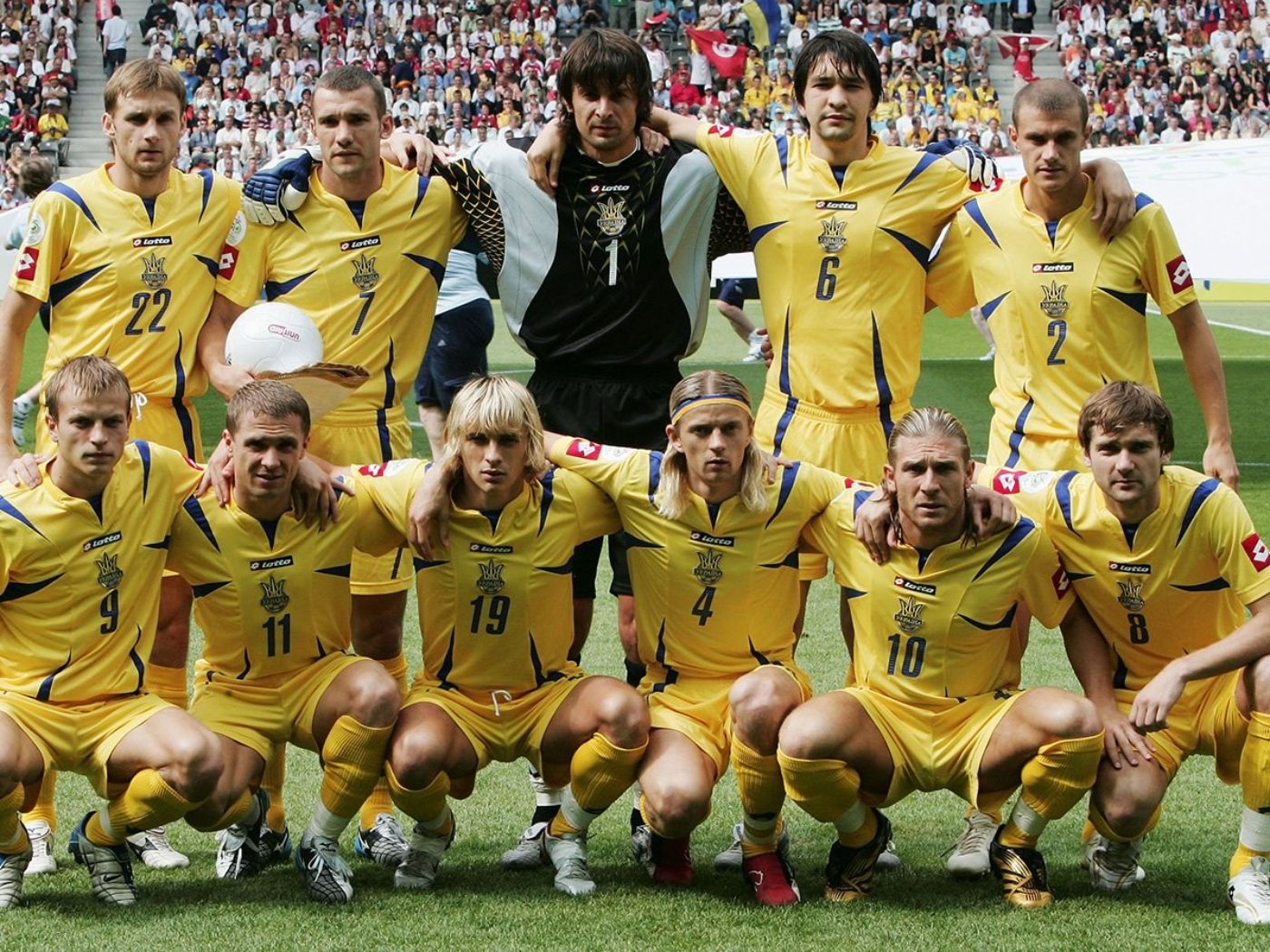 Сборная Украины на ЧМ-2006