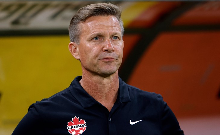 Джесси Марш — главный тренер сборной Канады