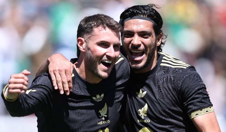 Сантьяго Хименес и Рауль Хименес