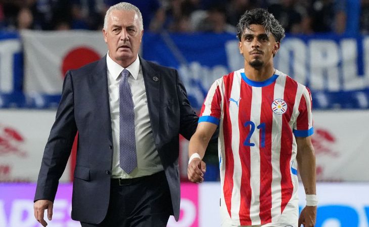 Густаво Альфаро и Рональдо Мартинес