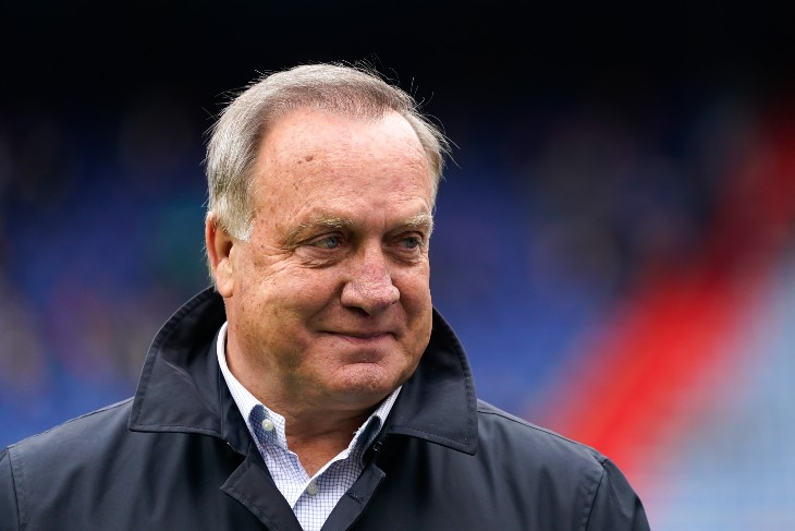 Дик Адвокат — главный тренер сборной Кюрасао