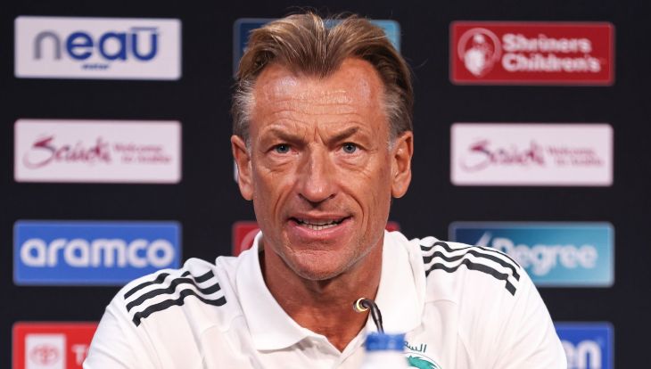 Эрве Ренар — главный тренер сборной Саудовской Аравии