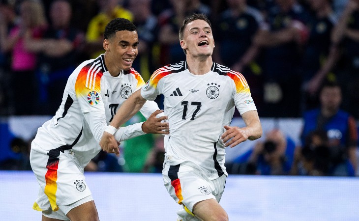 Джамал Мусиала и Флориан Вирц