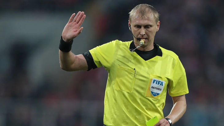 Сергей Иванов — арбитр РПЛ