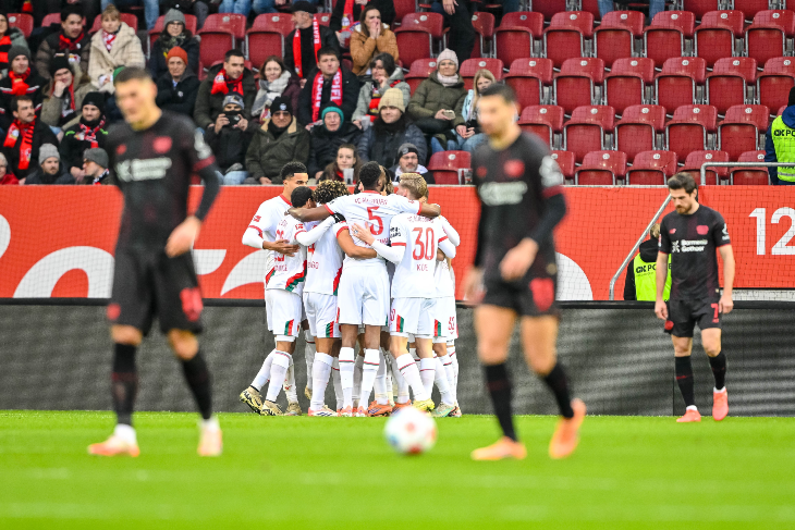 «Аугсбург» — «Байер» 