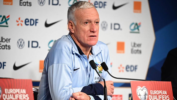 Дидье Дешам — тренер Франции