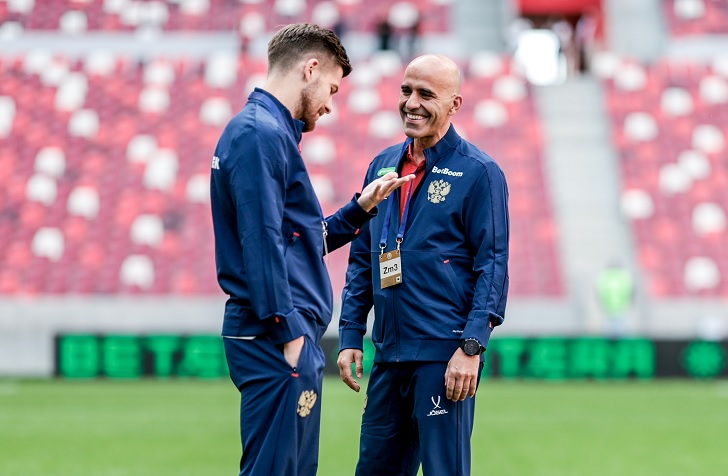 Данил Глебов и Луис Касайс Мартинес