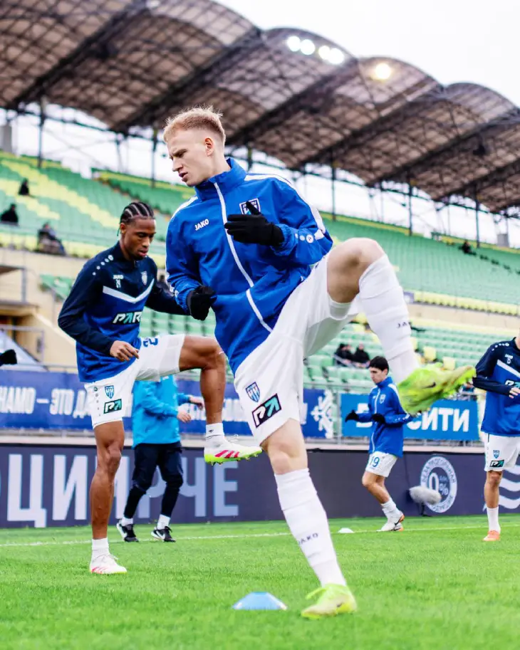 Разминка «Пари НН»