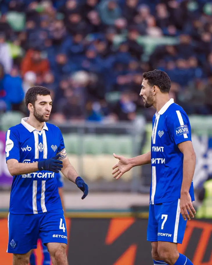 «Динамо Махачкала» — «Пари НН»