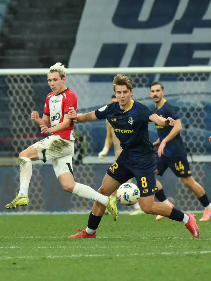 «Сочи» — «Локомотив»