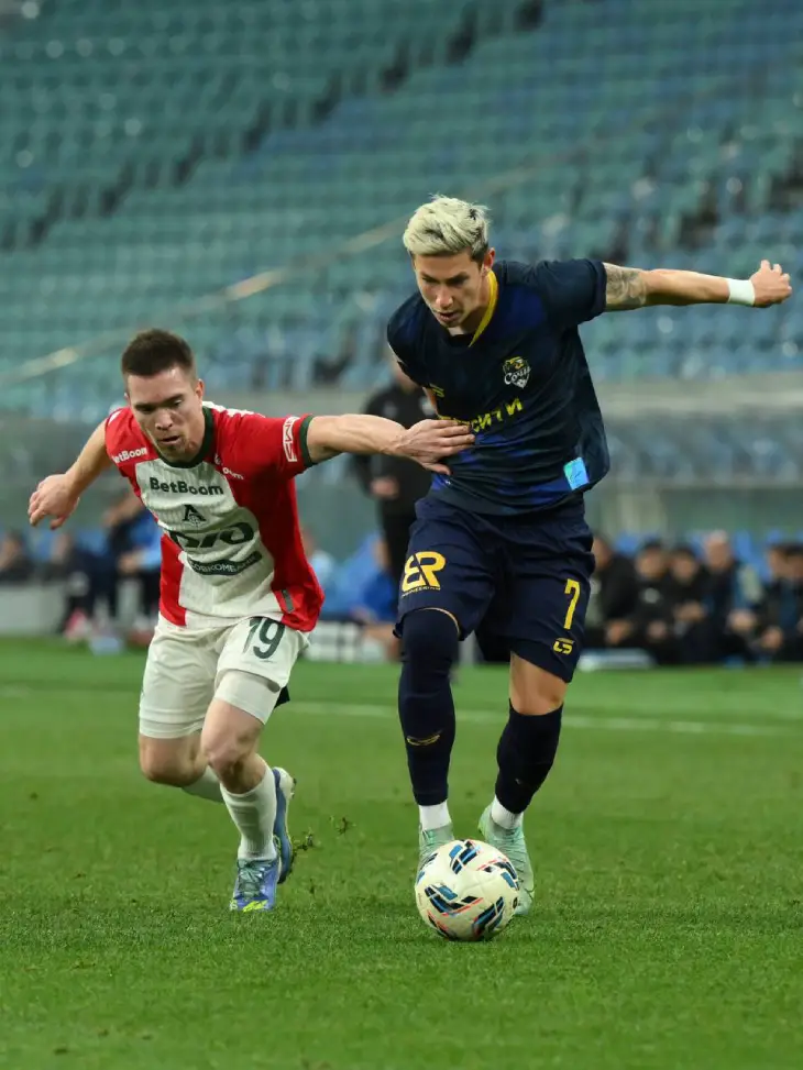 «Сочи» — «Локомотив»