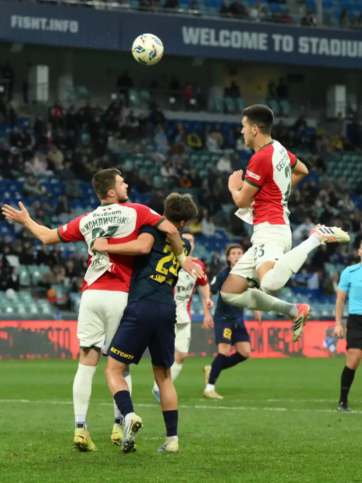 «Сочи» — «Локомотив»