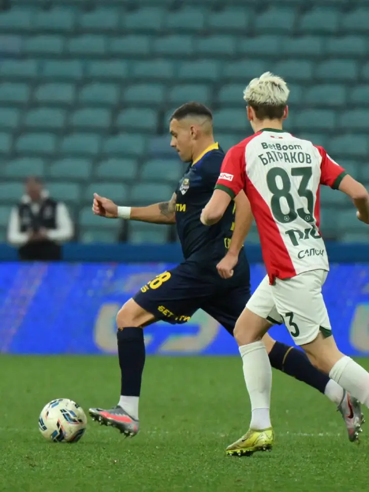 «Сочи» — «Локомотив»