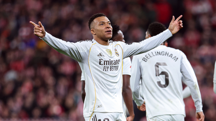 Килиан Мбаппе