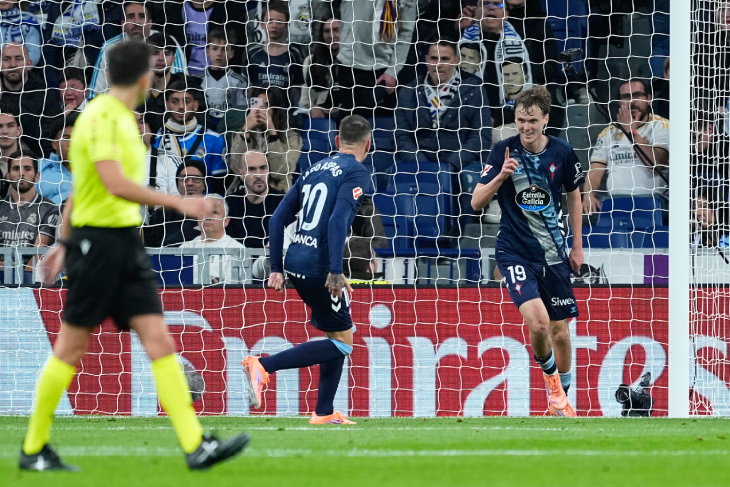 Сведберг после второго гола в ворота «Реала»