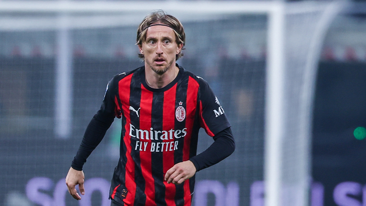 Лука Модрич — полузащитник «Милана»