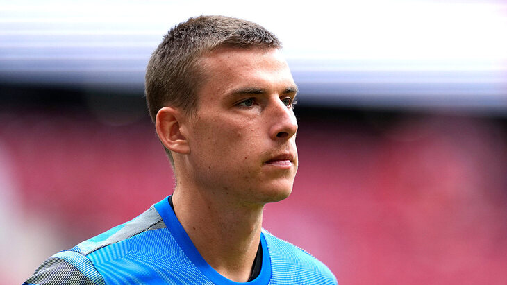 Андрей Лунин — голкипер «Реала»