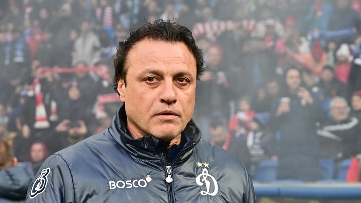 Ролан Гусев — исполняющий обязанности главного тренера «Динамо» М