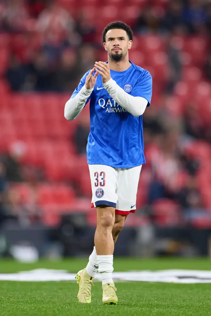 Разминка ПСЖ