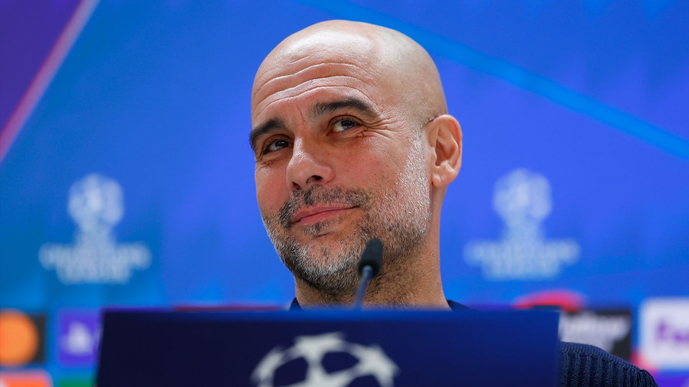 Пеп Гвардиола