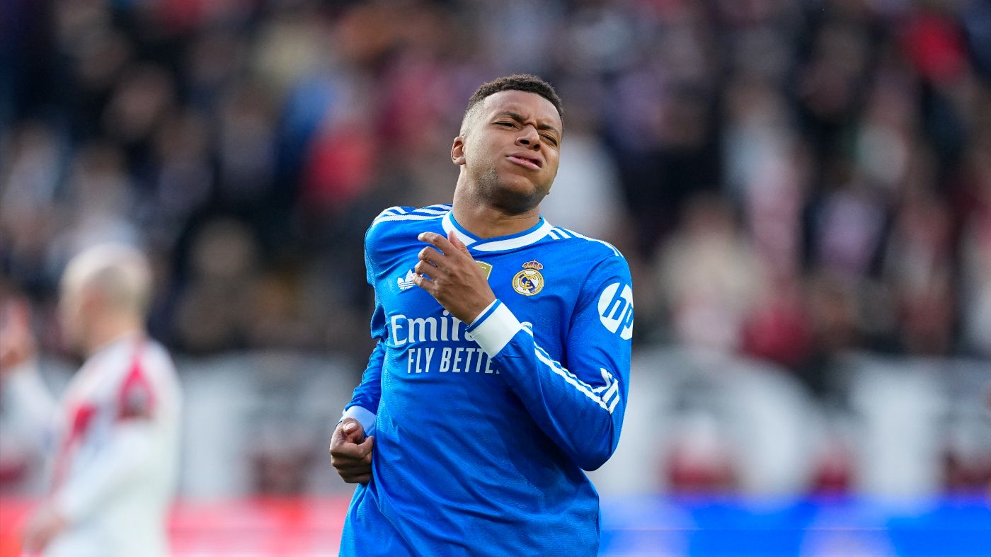 Килиан Мбаппе