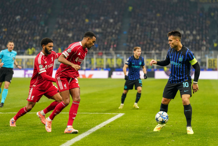 «Интер» – «Ливерпуль»